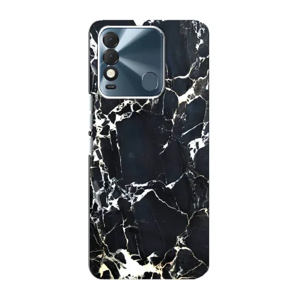 Чохол з малюнком «Чорний мрамор» для TECNO Spark 8 Чохол з малюнком «Чорний мрамор» для TECNO Spark 8