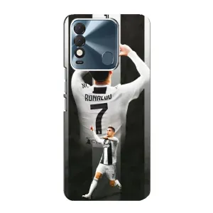 Чехол Криштиану Роналду для TECNO Spark 8 (Cristiano R)