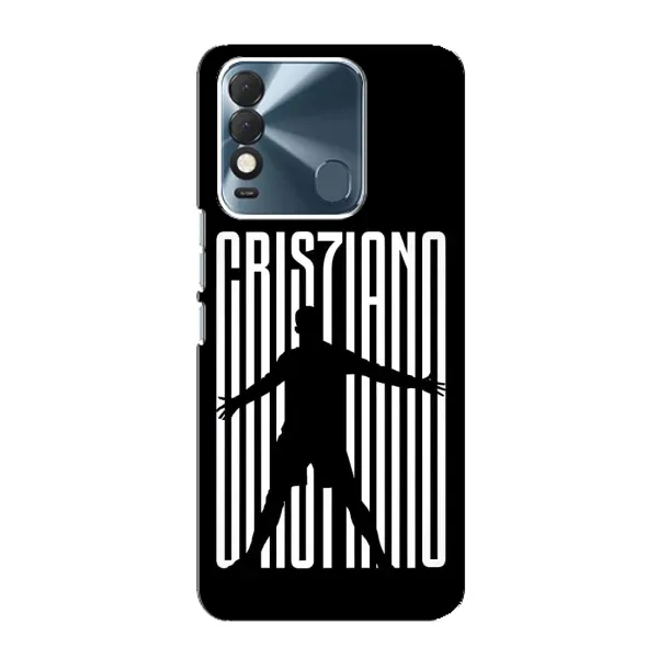 Чехол с рисунком «Cristiano» для TECNO Spark 8