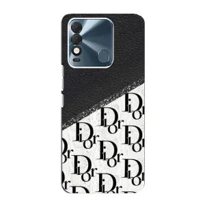 Чехол (Dior, Prada, YSL, Chanel) для TECNO Spark 8 (Диор)