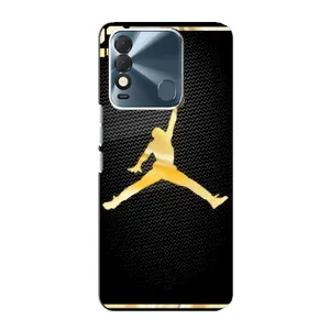 Силиконовый Чехол Nike Air Jordan на Техно Спарк 8 (Джордан 23)