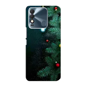 Чохол новорічна ялинка на TECNO Spark 8 (Ялинка)