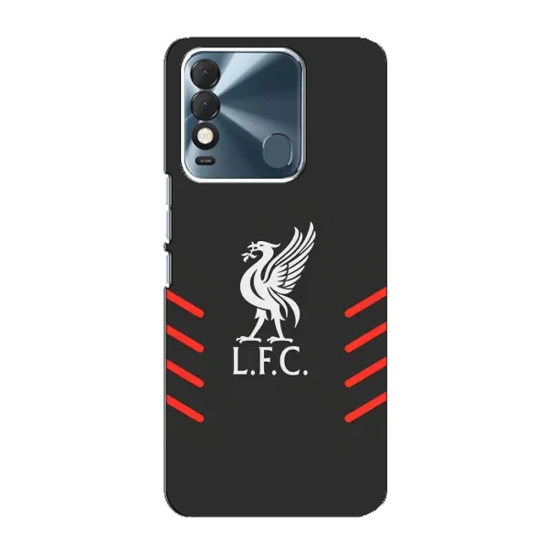Чехол с рисунком «Эмблема Liverpool» для TECNO Spark 8