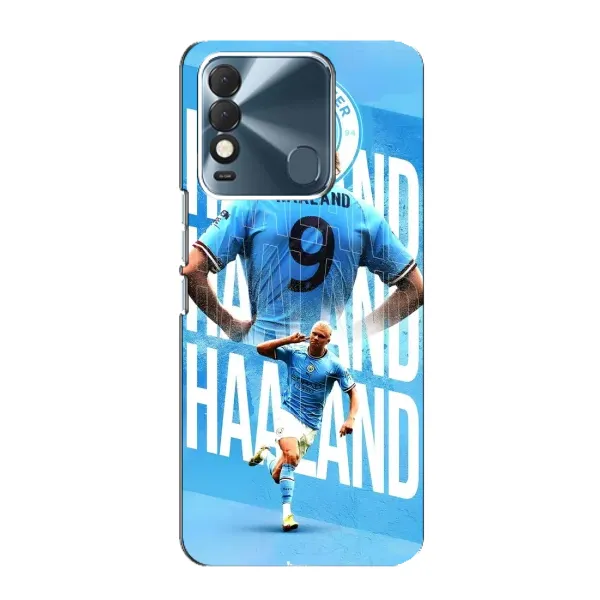 Чехол с рисунком «Erling Haaland» для TECNO Spark 8 Чехол с рисунком «Erling Haaland» для TECNO Spark 8