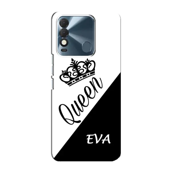 Чехол с рисунком «EVA» для TECNO Spark 8 Чехол с рисунком «EVA» для TECNO Spark 8