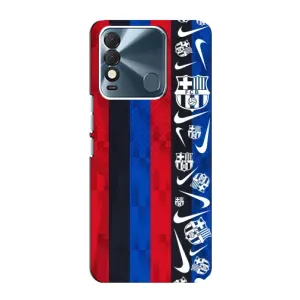 Чохол для TECNO Spark 8 (Барселона) (Фанат Барси)