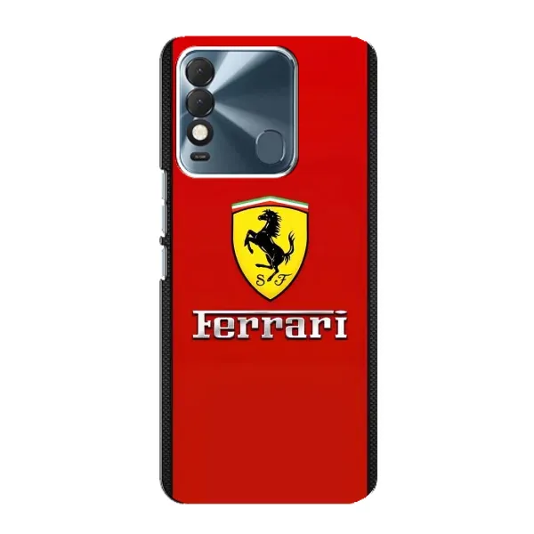 Чехол с рисунком «Ferrari Logo» для TECNO Spark 8 Чехол с рисунком «Ferrari Logo» для TECNO Spark 8