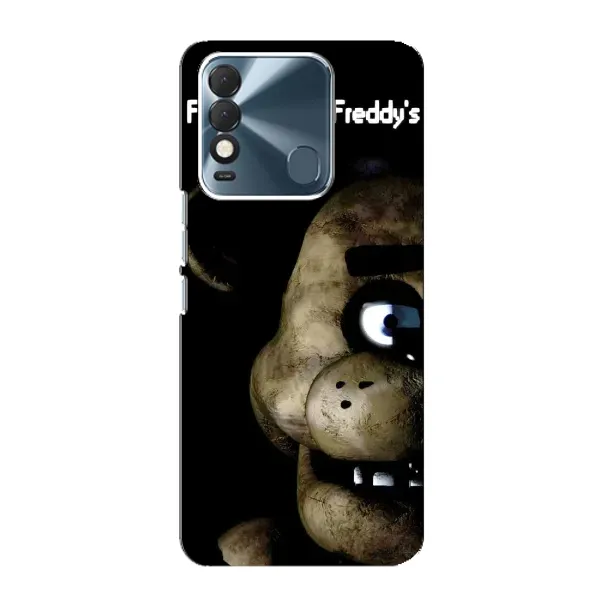Чехол с рисунком «Five Nights» для TECNO Spark 8 Чехол с рисунком «Five Nights» для TECNO Spark 8