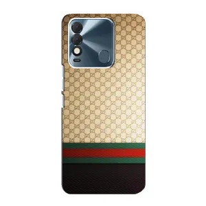 Чехлы Бренд GUCCI для TECNO Spark 8 (Фон Гуччи)