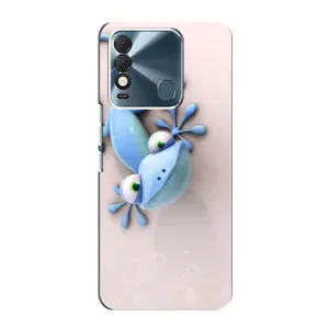Чехлы с изображением разных животных для TECNO Spark 8 (Геккон)