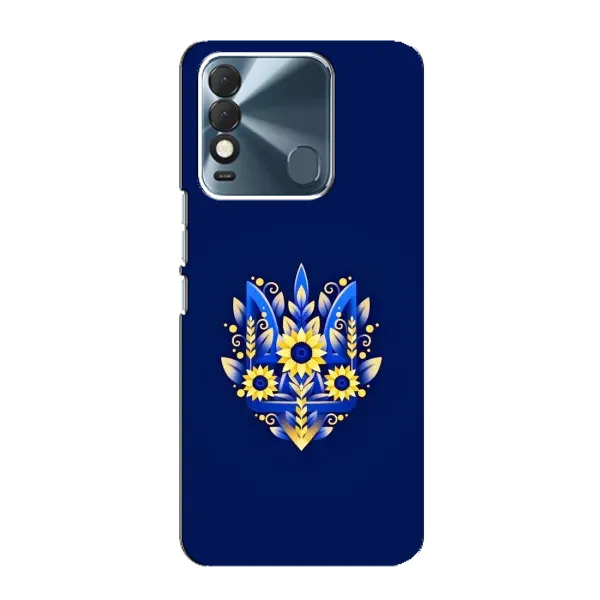 Чехол с рисунком «герб» для TECNO Spark 8 Чехол с рисунком «герб» для TECNO Spark 8