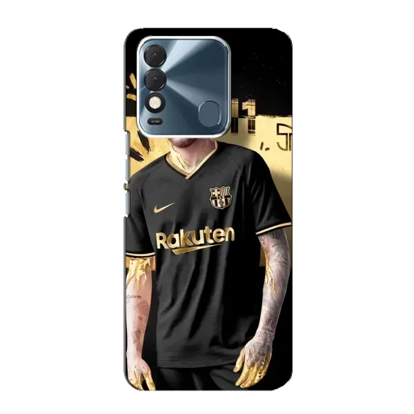 Чехол с рисунком «Gold Neymar» для TECNO Spark 8 Чехол с рисунком «Gold Neymar» для TECNO Spark 8