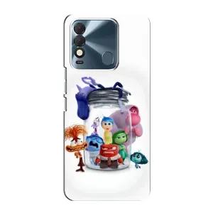 Чехол Головоломка для TECNO Spark 8 - (AlphaPrint)