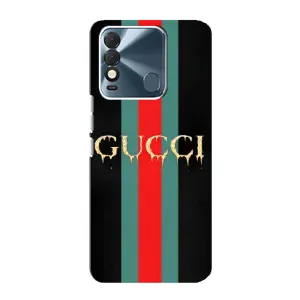 Чехлы Бренд GUCCI для TECNO Spark 8 (GUCCI)