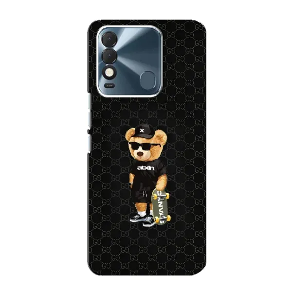 Чехол с рисунком «GUCCI Teddy» для TECNO Spark 8 Чехол с рисунком «GUCCI Teddy» для TECNO Spark 8
