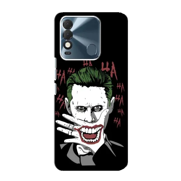 Чохол з малюнком «Hahaha» для TECNO Spark 8 Чохол з малюнком «Hahaha» для TECNO Spark 8