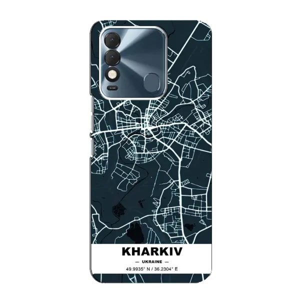 Чохол з малюнком «Харків» для TECNO Spark 8 Чохол з малюнком «Харків» для TECNO Spark 8