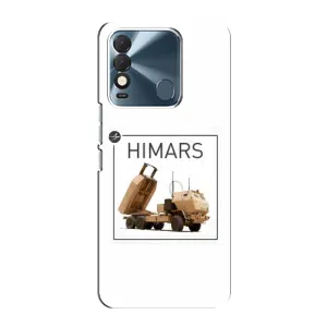 Чехлы на военную тематику для TECNO Spark 8 (HIMARS)