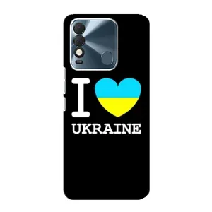 Чохол з Українською символікою на Техно Спарк 8