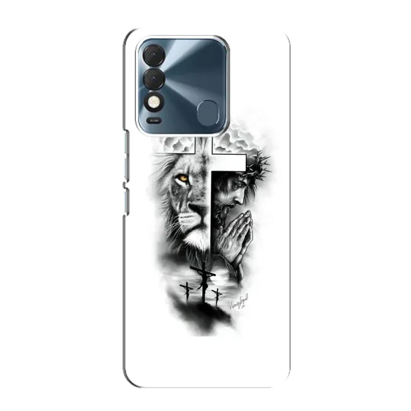 Чехол с рисунком «История Христа» для TECNO Spark 8 Чехол с рисунком «История Христа» для TECNO Spark 8