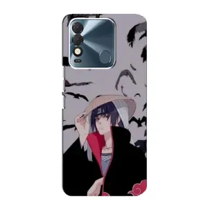 Чехлы с картинкой Итачи Учиха на TECNO Spark 8 (ITACHI)