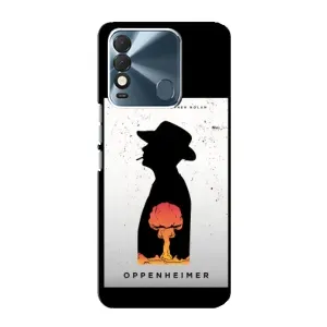 Чехол Оппенгеймер / Oppenheimer на TECNO Spark 8 (Изобретатель)
