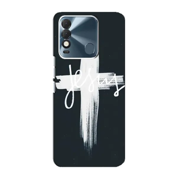 Чехол с рисунком «Jesus» для TECNO Spark 8 Чехол с рисунком «Jesus» для TECNO Spark 8