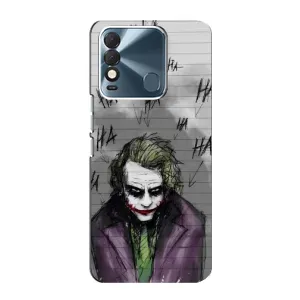 Чохли з картинкою Джокера на TECNO Spark 8 (Joker клоун)