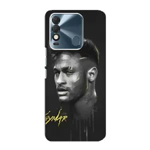 Силиконовый Чехол TECNO Spark 8 (Junior Neymar)