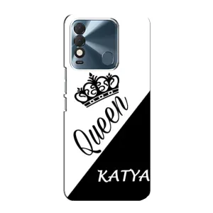 Именные Женские Чехлы для TECNO Spark 8 (KATYA)