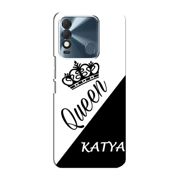 Чехол с рисунком «KATYA» для TECNO Spark 8 Чехол с рисунком «KATYA» для TECNO Spark 8