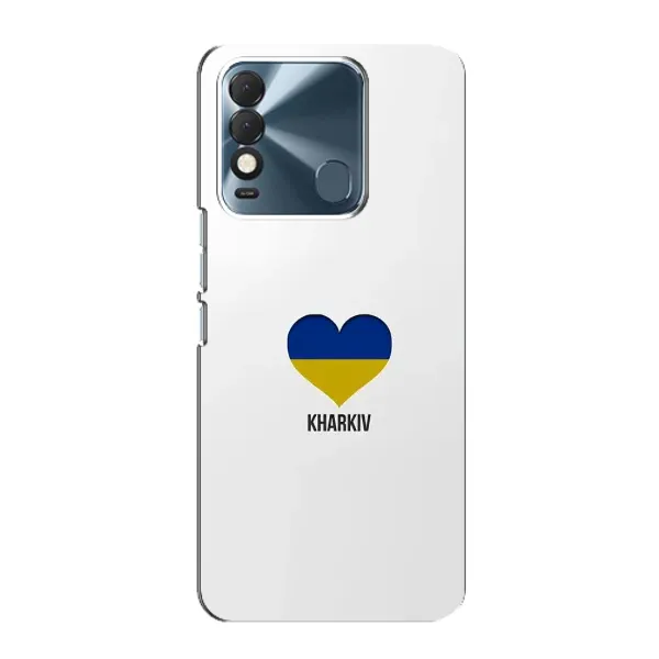Чохол з малюнком «Kharkiv» для TECNO Spark 8 Чохол з малюнком «Kharkiv» для TECNO Spark 8