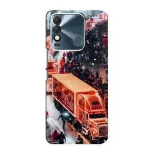 Чохли на Новий Рік TECNO Spark 8 (Свято наближається)