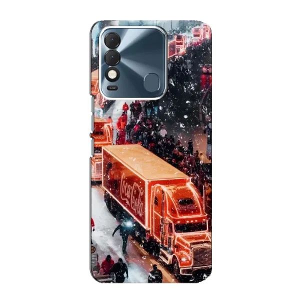 Чехол с рисунком «Кока Кола» для TECNO Spark 8 Чехол с рисунком «Кока Кола» для TECNO Spark 8