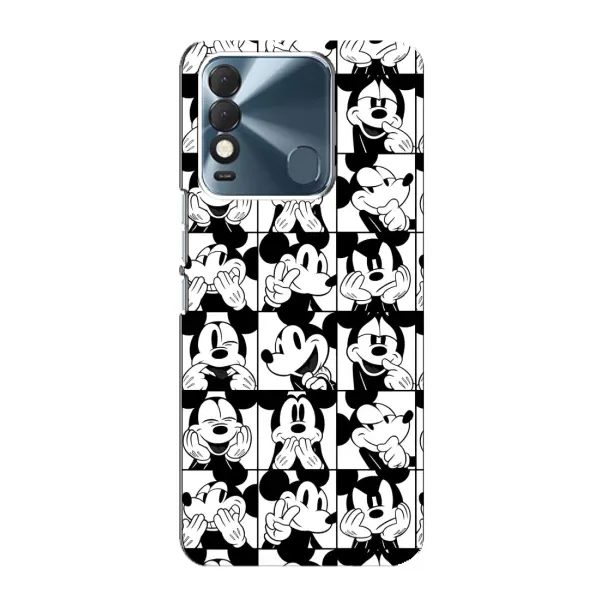 Чехол с рисунком «Коллаж Микки Маус» для TECNO Spark 8 Чехол с рисунком «Коллаж Микки Маус» для TECNO Spark 8