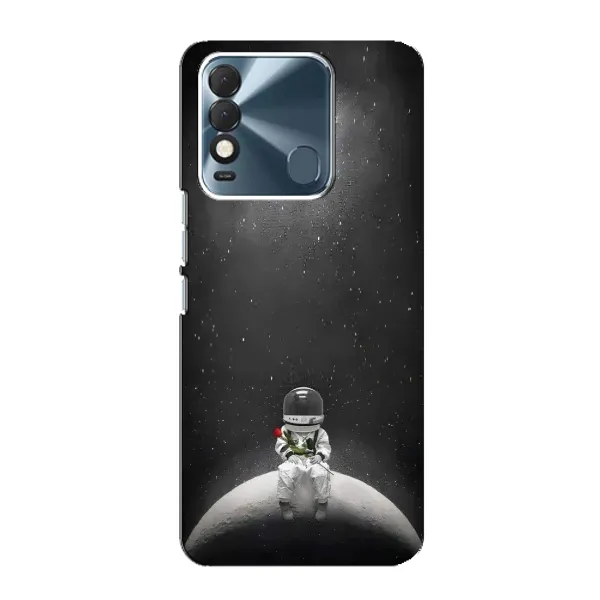 Чехол с рисунком «Космонавт романтик» для TECNO Spark 8 Чехол с рисунком «Космонавт романтик» для TECNO Spark 8