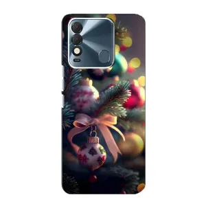 Чохли на Новий Рік TECNO Spark 8 (Гарна ялинка)