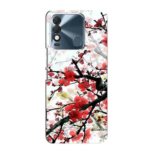 Чехол с рисунком «Красивая Сакура» для TECNO Spark 8 Чехол с рисунком «Красивая Сакура» для TECNO Spark 8
