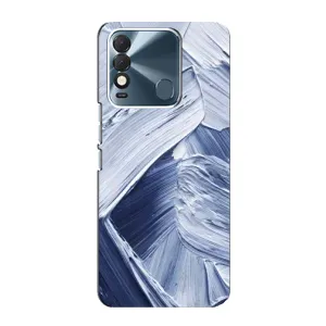 Чехлы со смыслом для TECNO Spark 8 (Краски мазки)