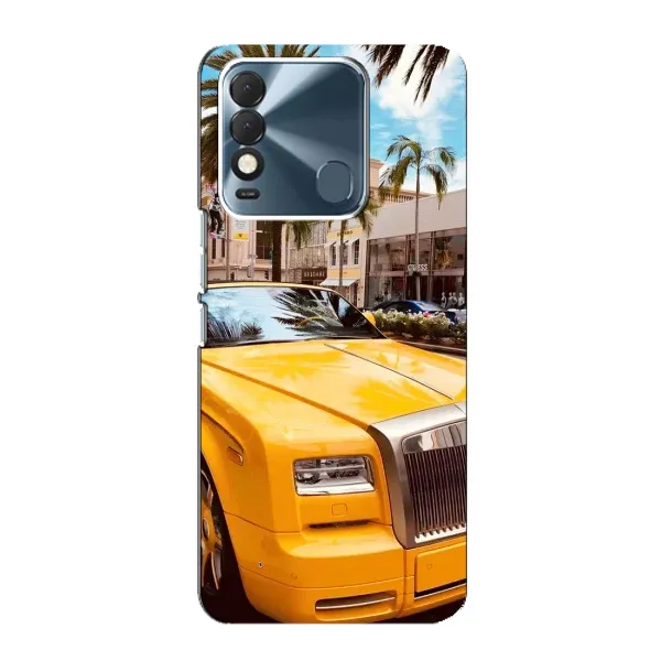 Чехол с рисунком «Крутая машина» для TECNO Spark 8 Чехол с рисунком «Крутая машина» для TECNO Spark 8