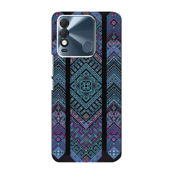 Чохол з малюнком «Крутий орнамент» для TECNO Spark 8 Чохол з малюнком «Крутий орнамент» для TECNO Spark 8