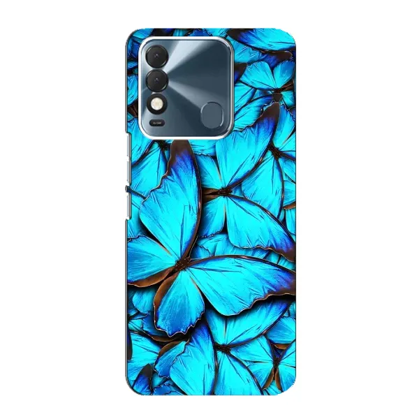 Чехол с рисунком «Крылья бабочек» для TECNO Spark 8 Чехол с рисунком «Крылья бабочек» для TECNO Spark 8