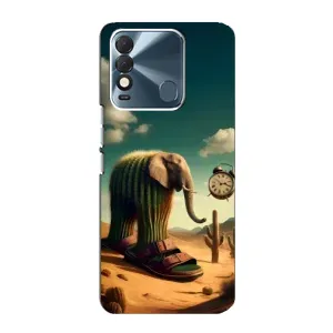 Чехол с мемами тралалело тралала для TECNO Spark 8