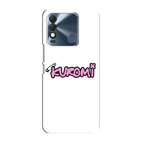 Чехол с рисунком «Лого Куроми» для TECNO Spark 8 Чехол с рисунком «Лого Куроми» для TECNO Spark 8