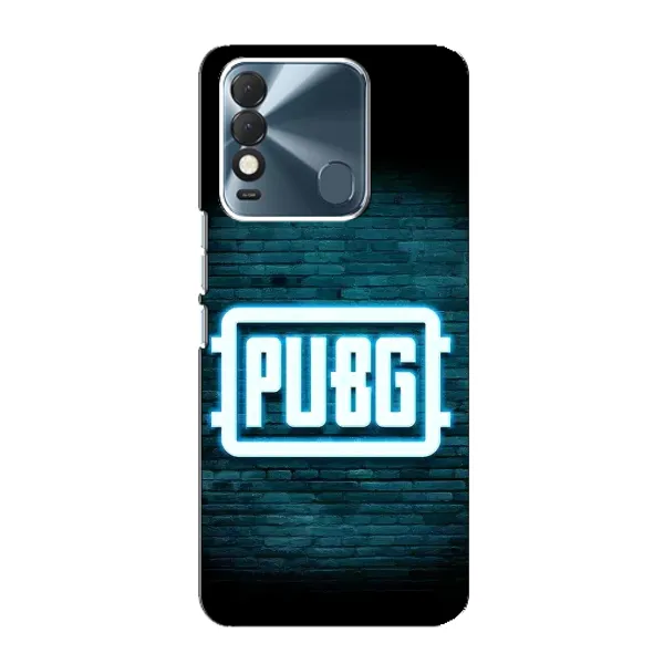 Чехол с рисунком «Лого PUBG» для TECNO Spark 8 Чехол с рисунком «Лого PUBG» для TECNO Spark 8