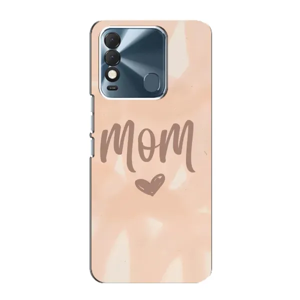 Чехол с рисунком «Love mom» для TECNO Spark 8 Чехол с рисунком «Love mom» для TECNO Spark 8