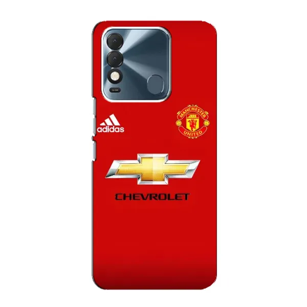 Чехол с рисунком «Man United» для TECNO Spark 8