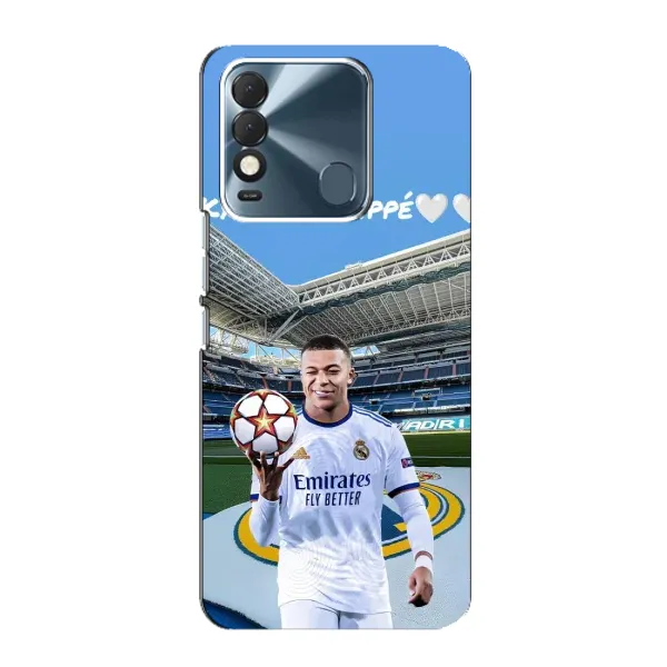 Чехол с рисунком «Mbappe Real» для TECNO Spark 8 Чехол с рисунком «Mbappe Real» для TECNO Spark 8