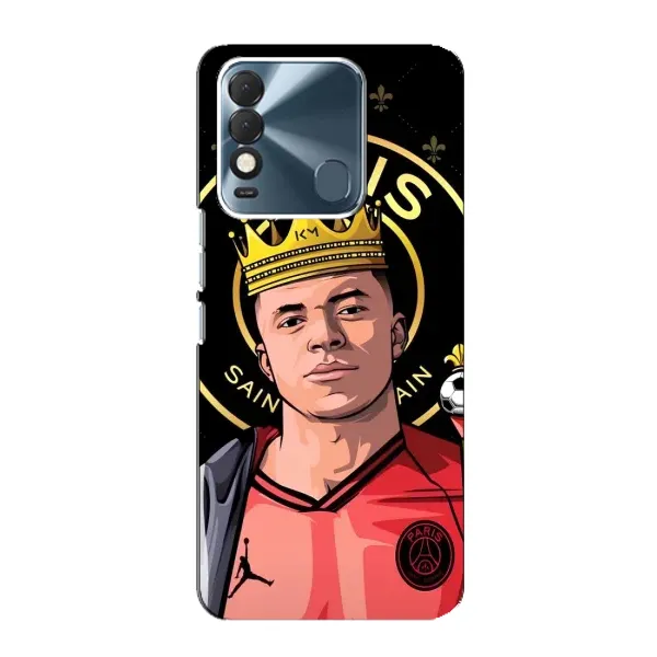 Чехол с рисунком «Mbappe King» для TECNO Spark 8 Чехол с рисунком «Mbappe King» для TECNO Spark 8