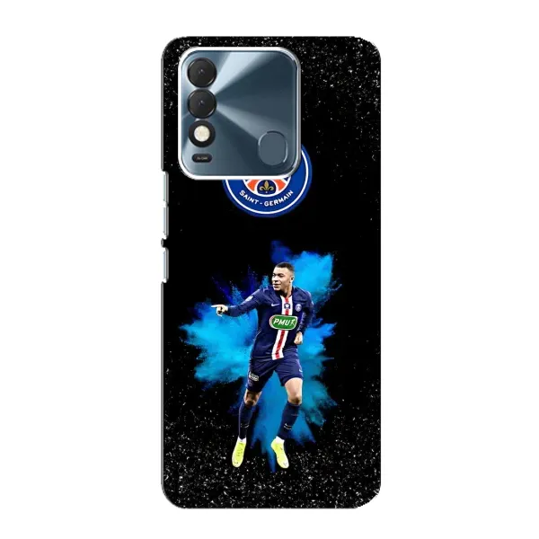 Чехол с рисунком «Мбаппе ПСЖ» для TECNO Spark 8 Чехол с рисунком «Мбаппе ПСЖ» для TECNO Spark 8
